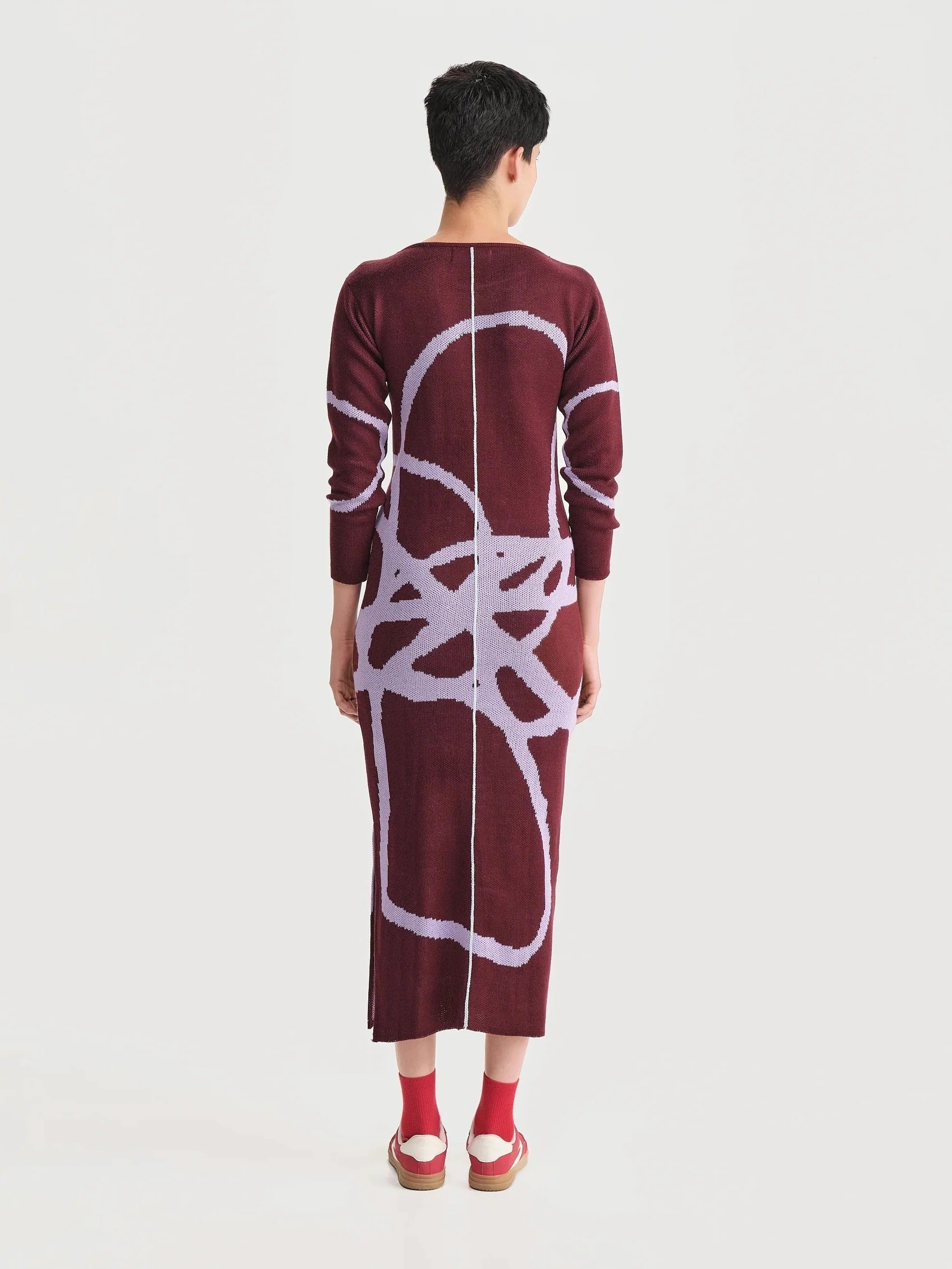 Maxi Vestido Nudo
