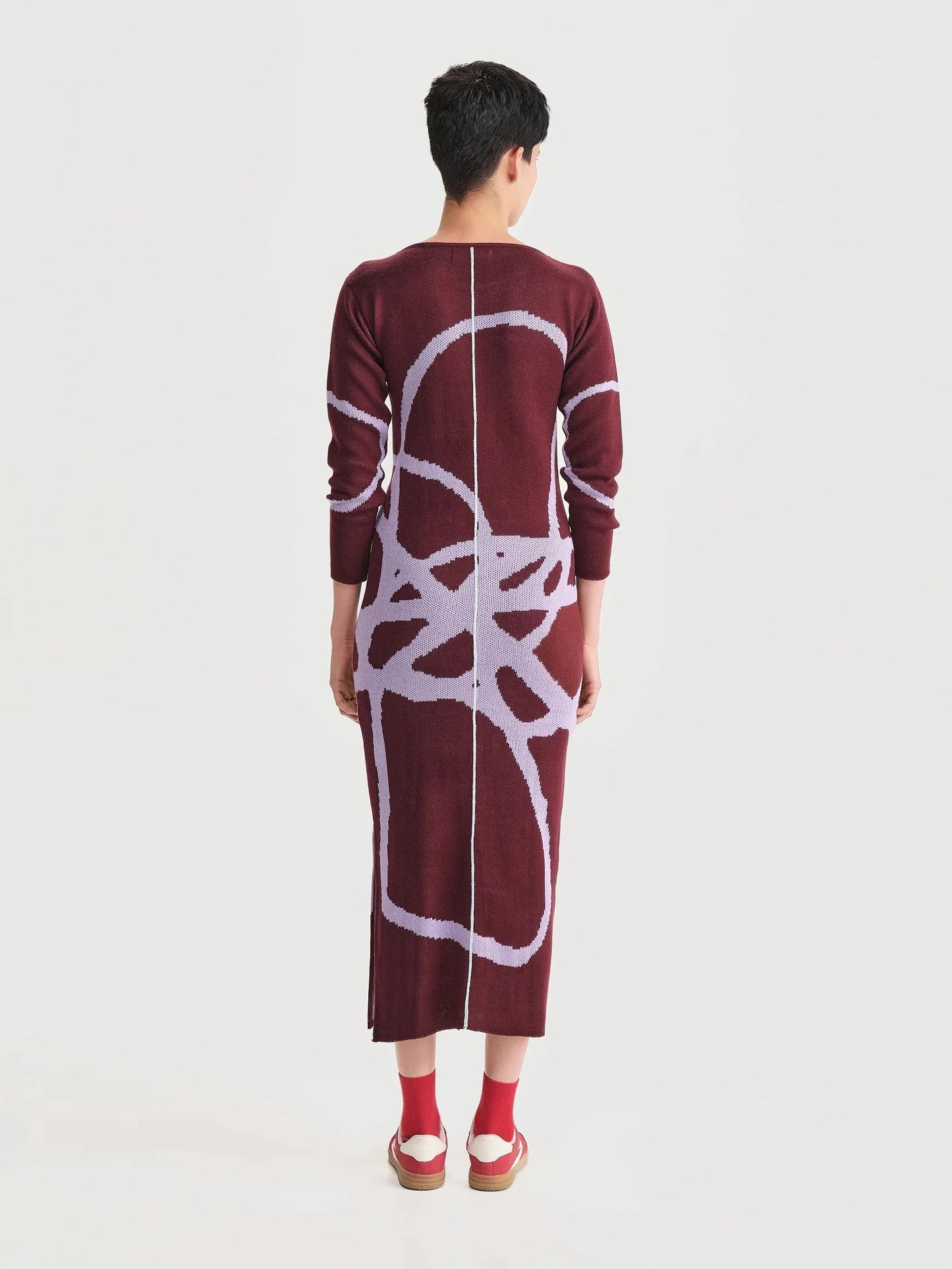 Maxi Vestido Nudo