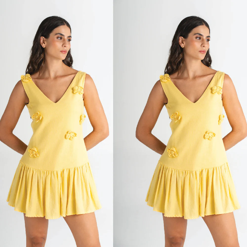 Mini Vestido Estelar