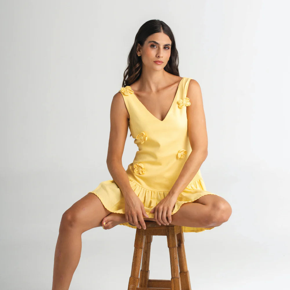 Mini Vestido Estelar