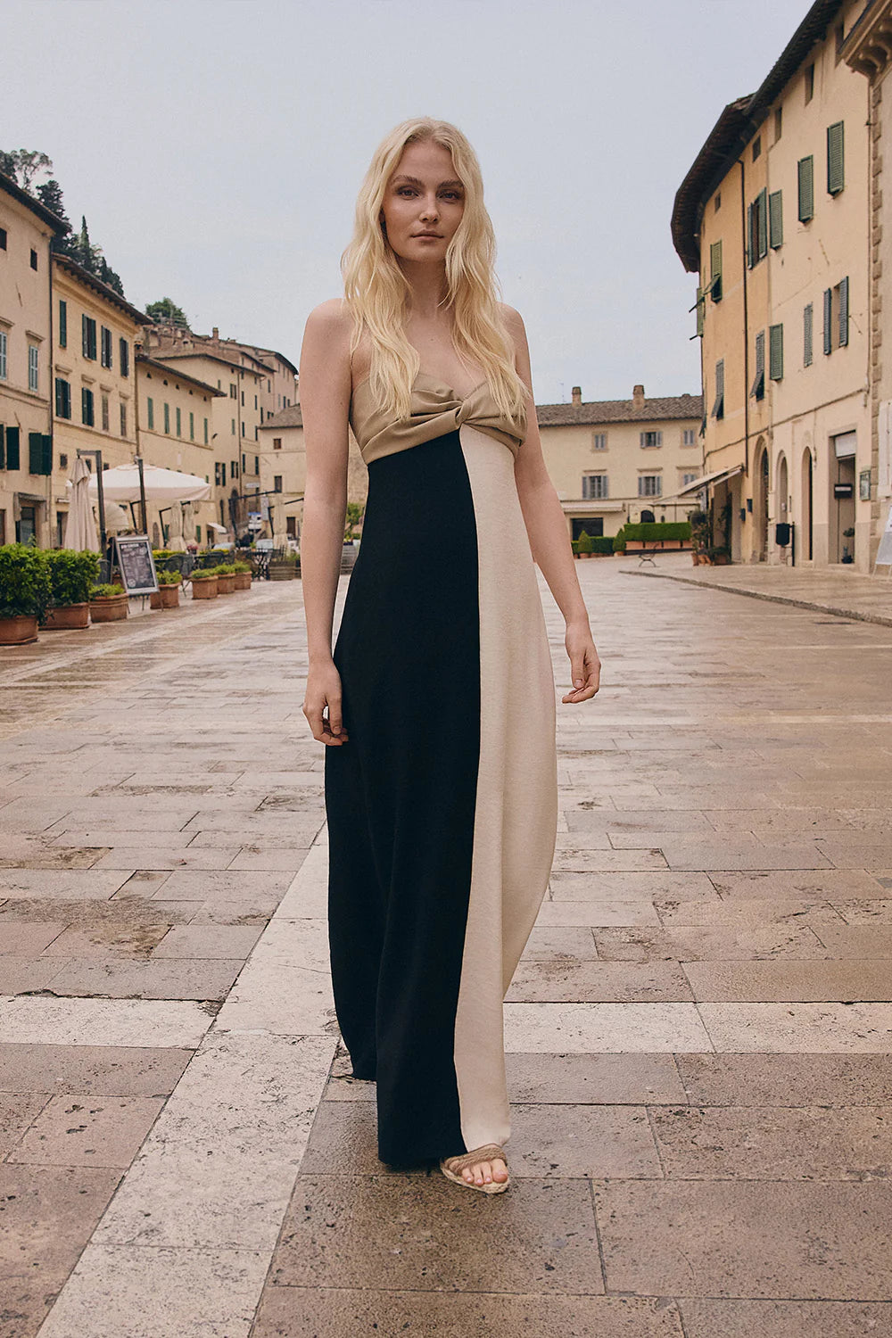 Vestido Loane Negro Natural