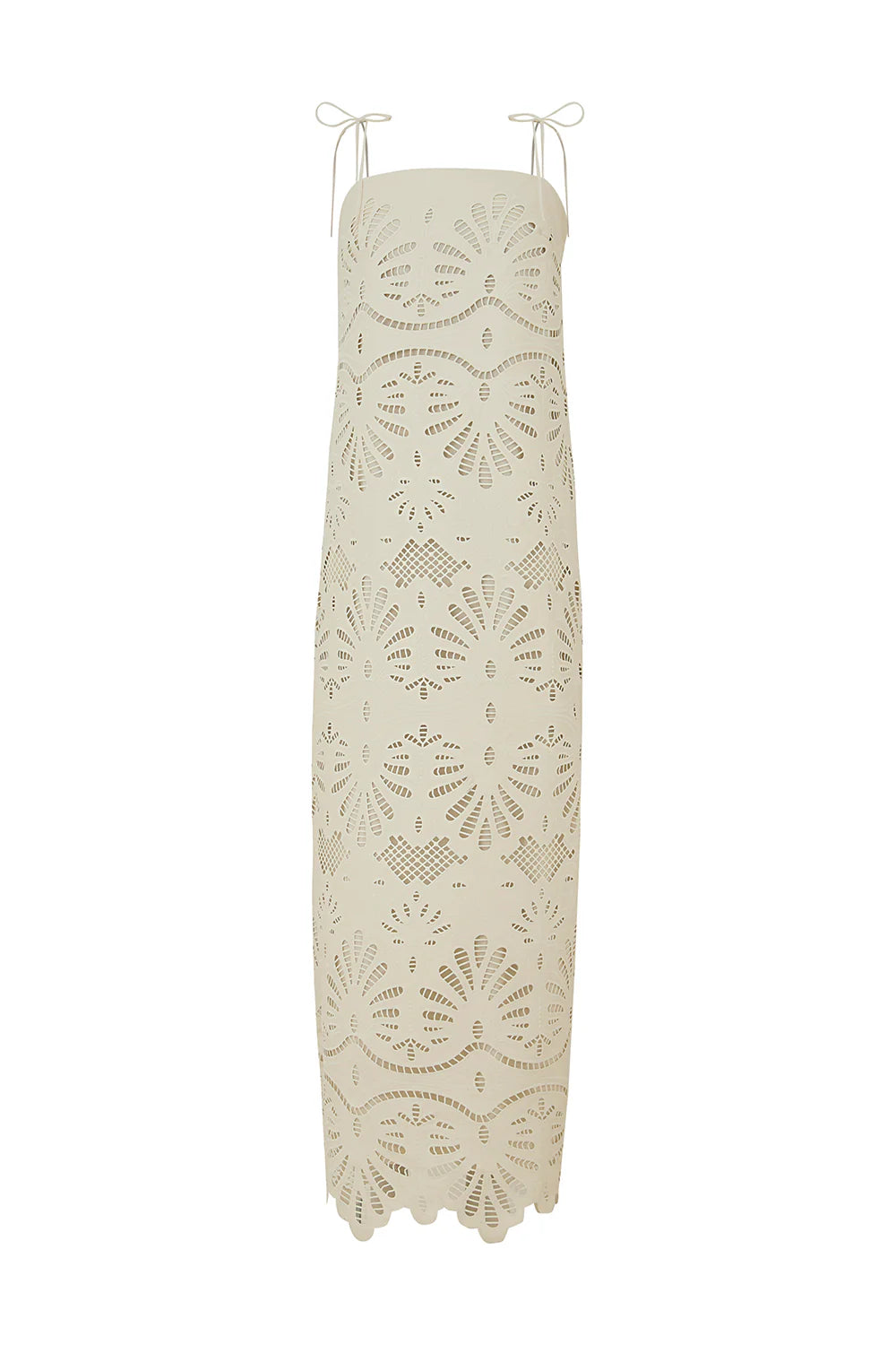 Vestido Loren Crema