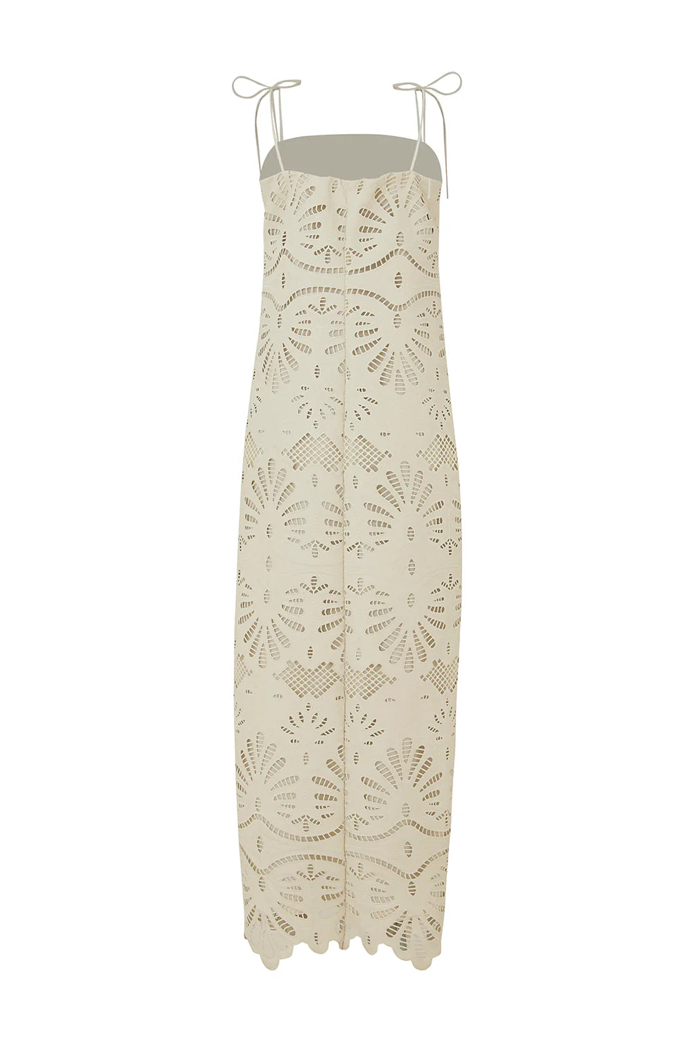Vestido Loren Crema
