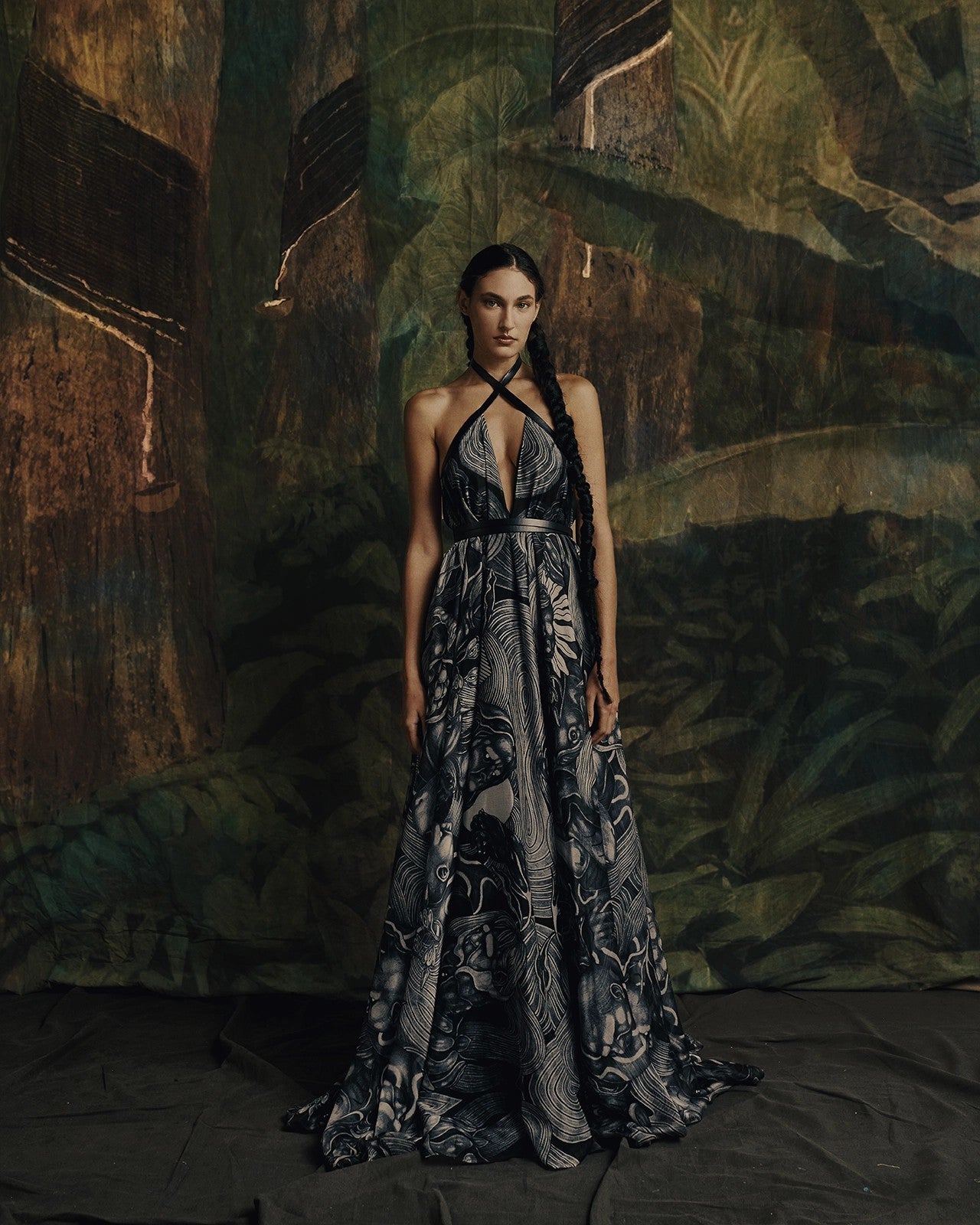 Vestido Manguaré