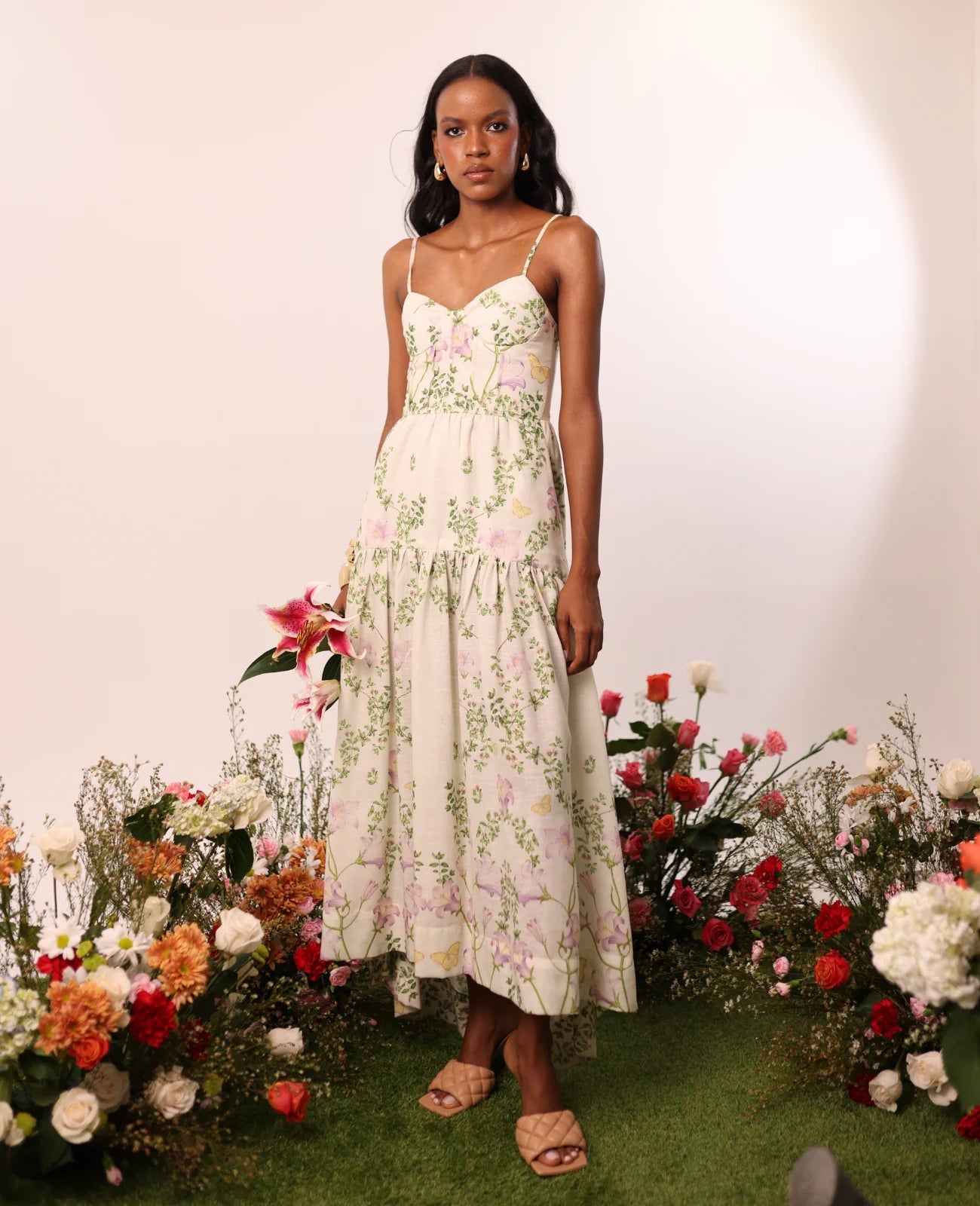 Maxi Vestido Marie Floral
