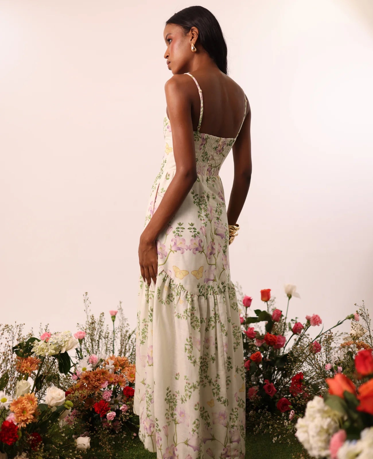 Maxi Vestido Marie Floral