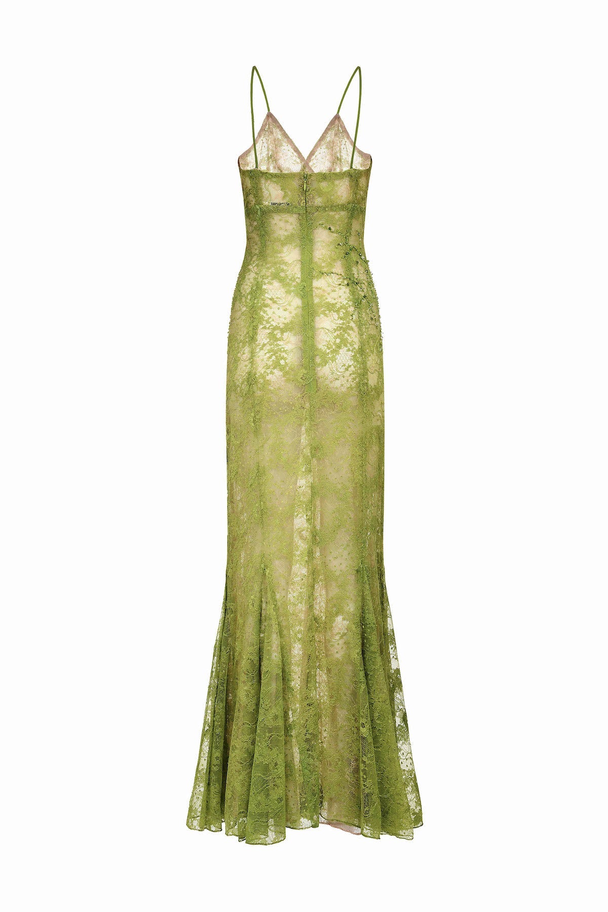 Vestido Marino Lace