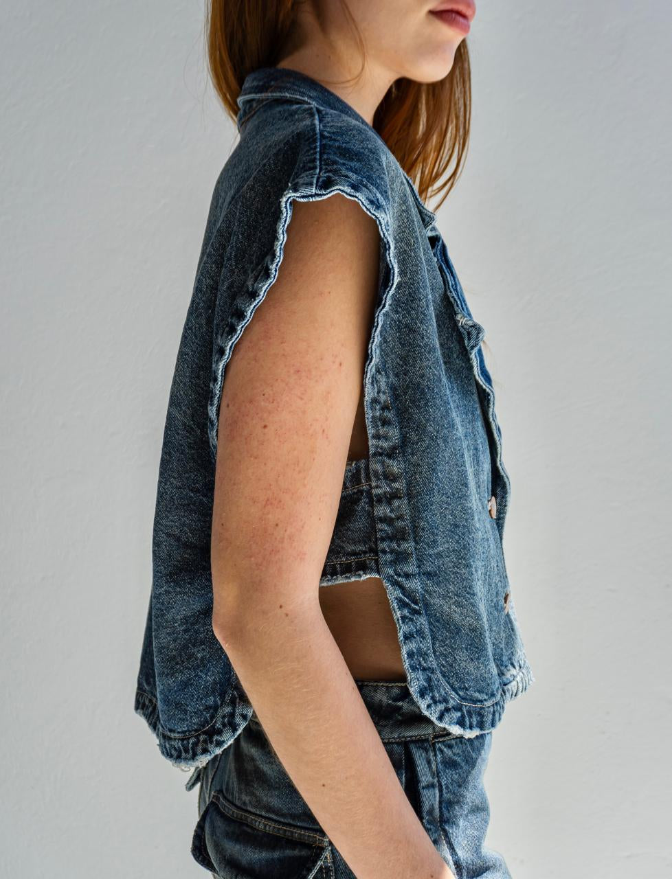 Chaleco Midnigth Denim