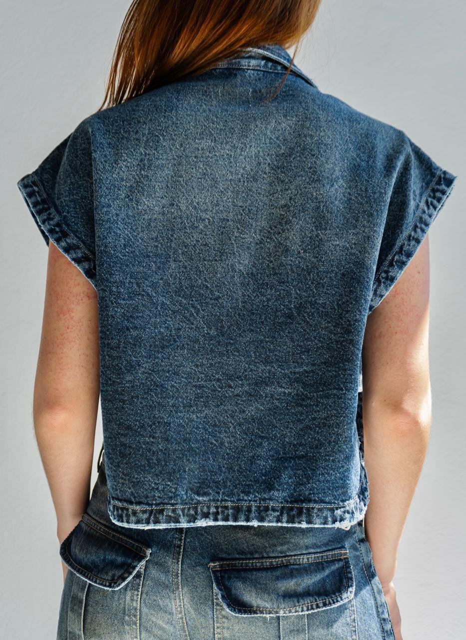 Chaleco Midnigth Denim