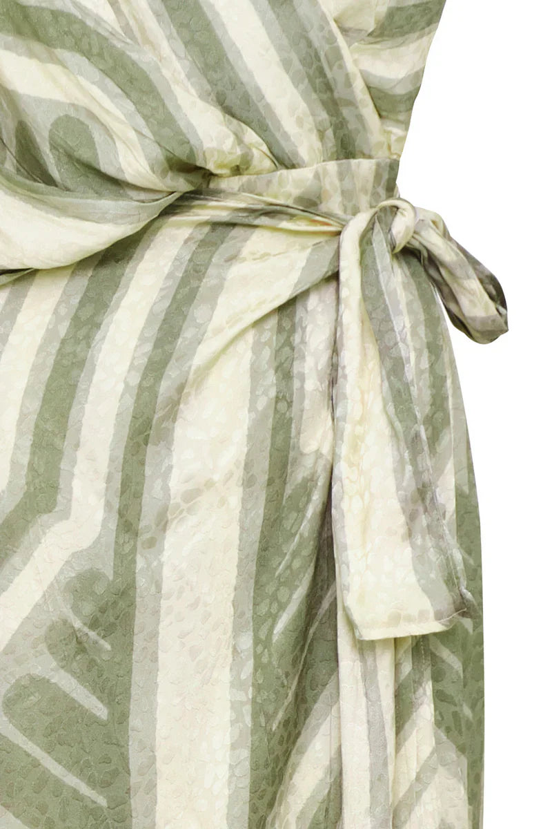Vestido Naira Sage