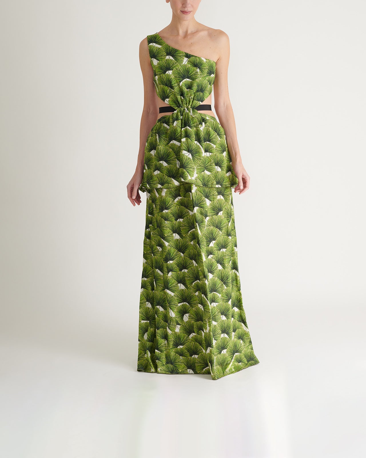 Vestido Nogal Palma Mangle