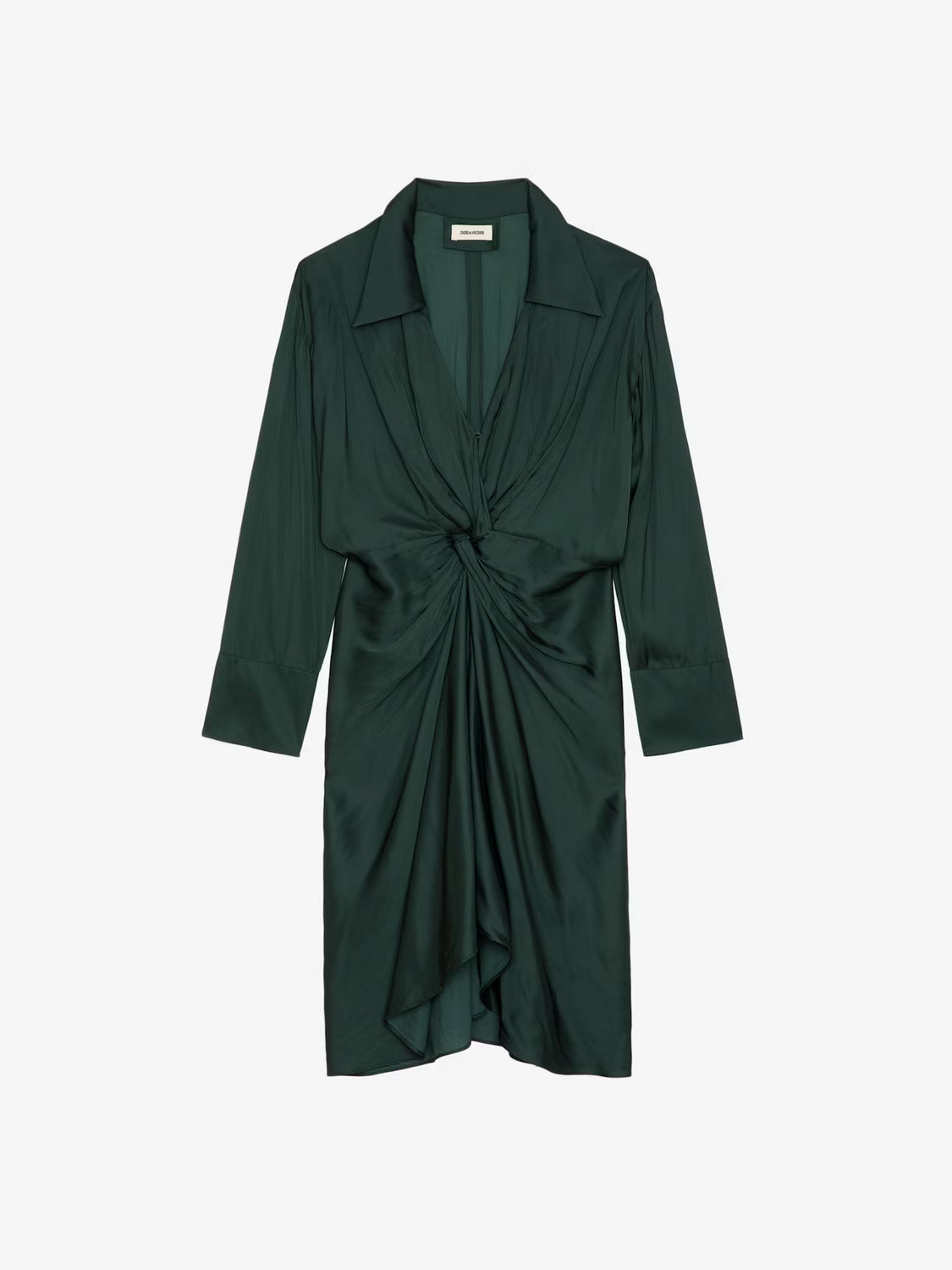 Vestido Rozo ZADIG ET VOLTAIRE MINI VESTIDOS Malva CO