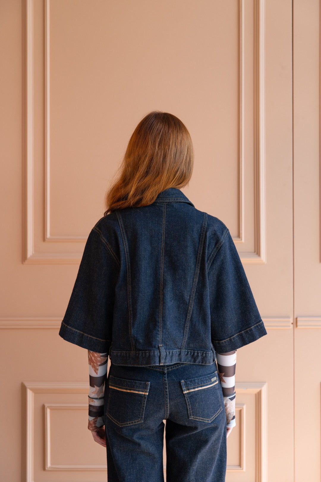 Chaleco Selvedge