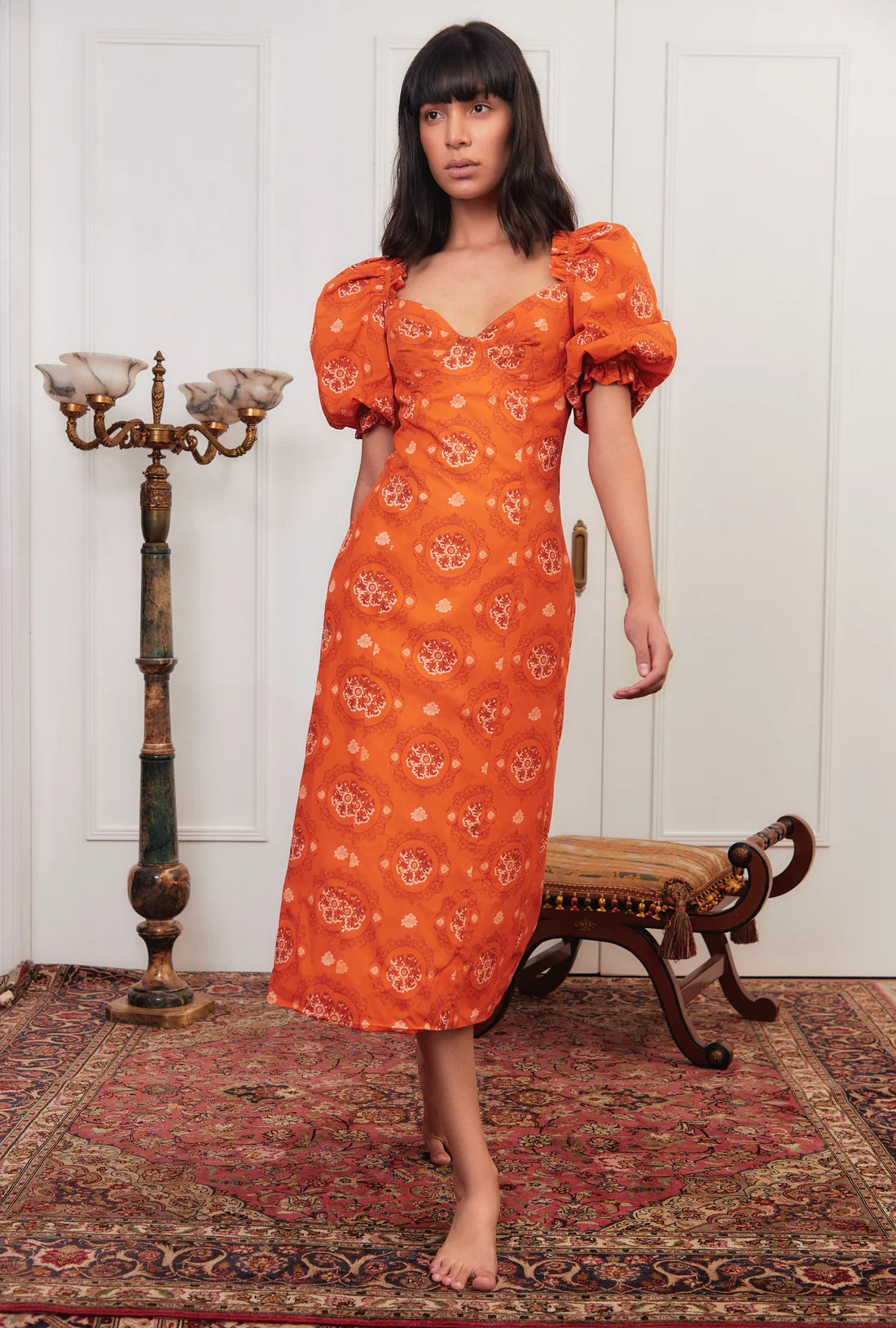 Vestido Semilla De Girasol