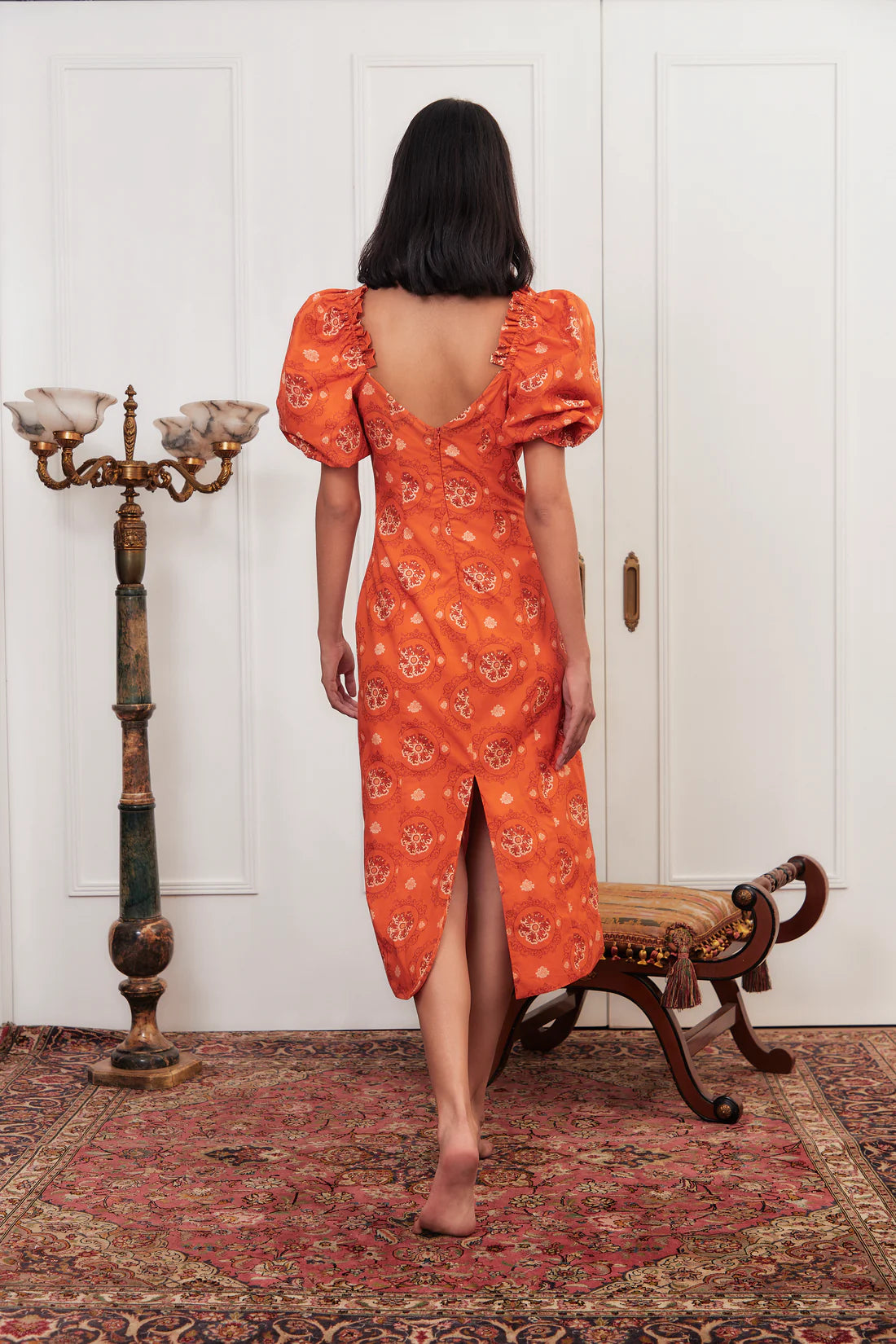 Vestido Semilla De Girasol