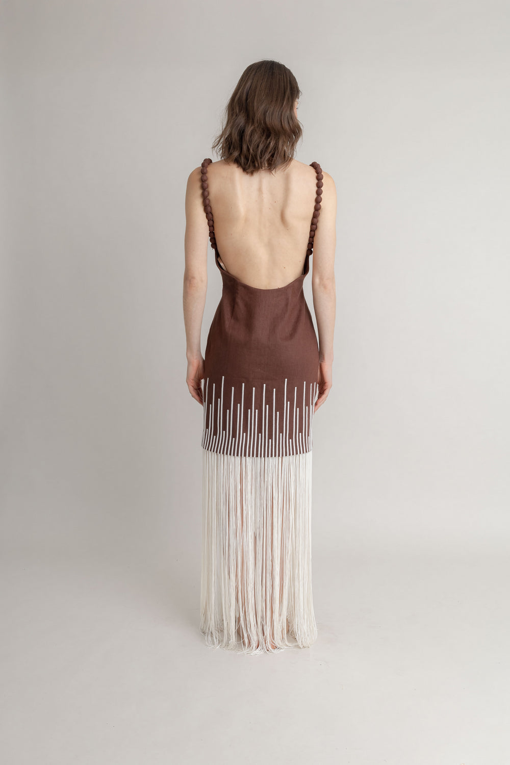 Maxi Vestido Silencios