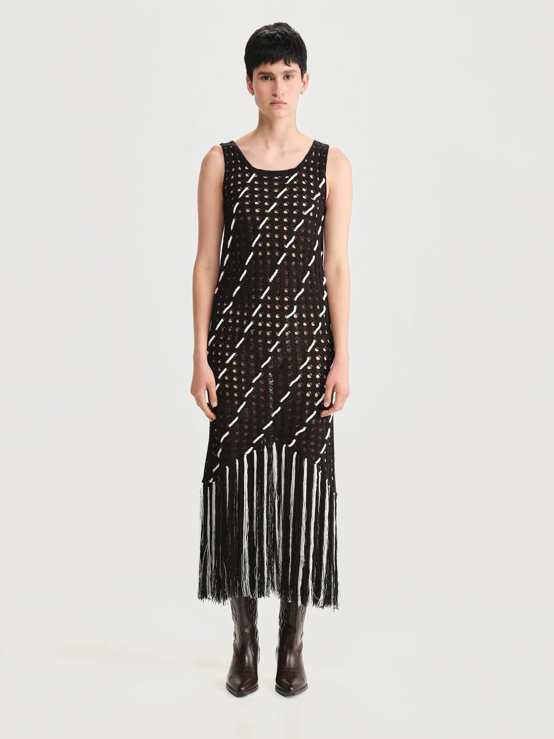 Midi Vestido Vacaciones