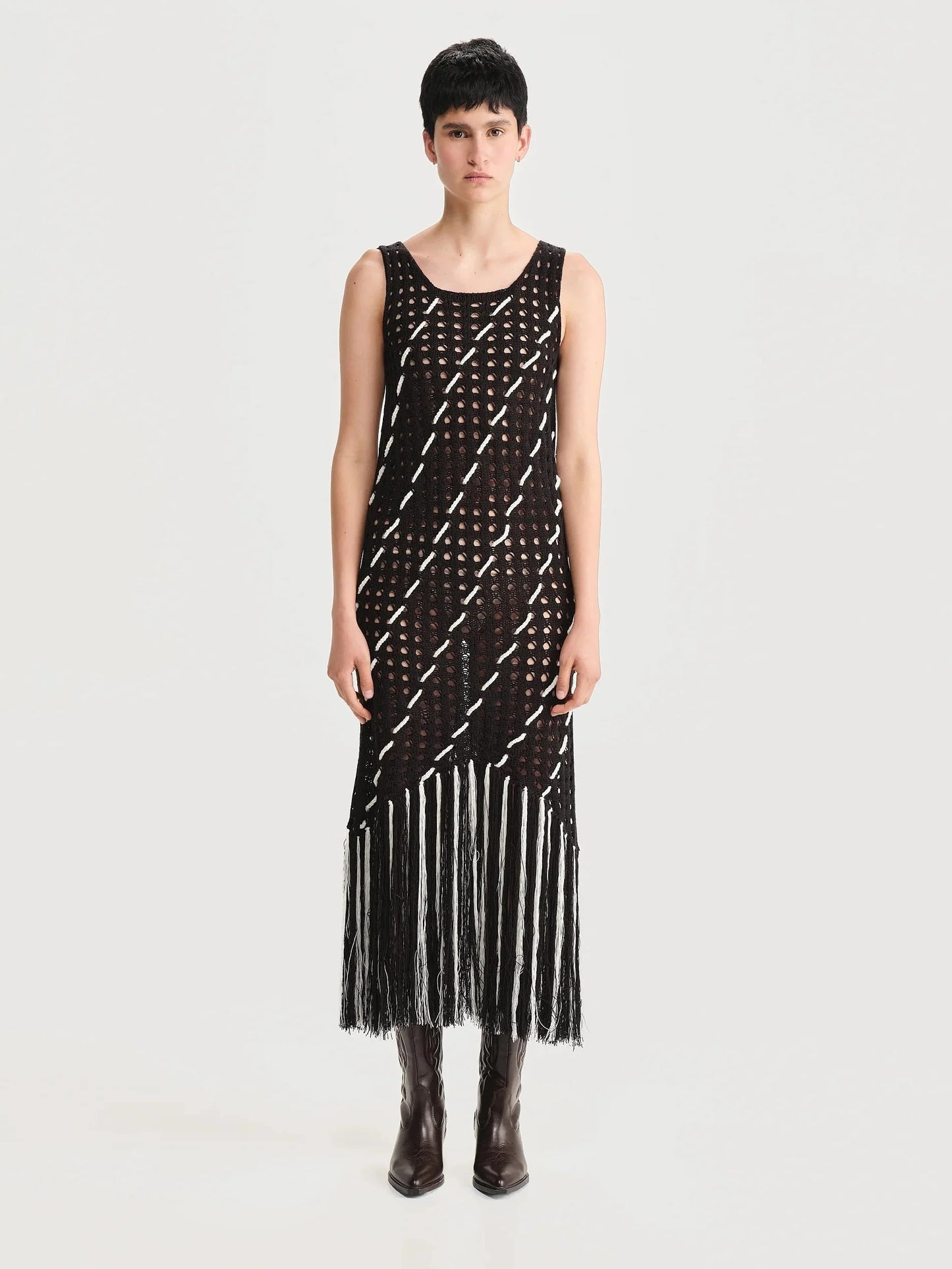 Midi Vestido Vacaciones