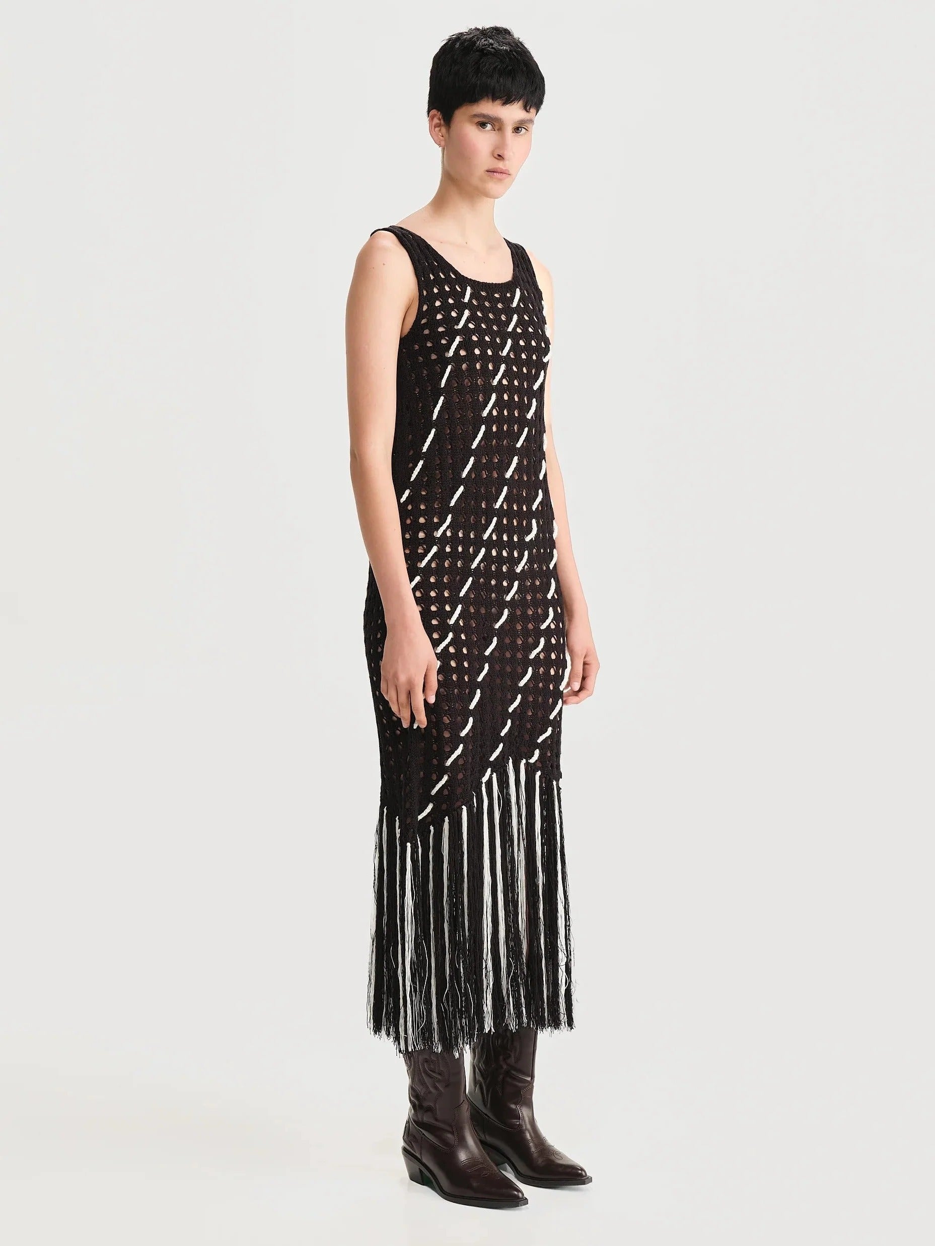 Midi Vestido Vacaciones
