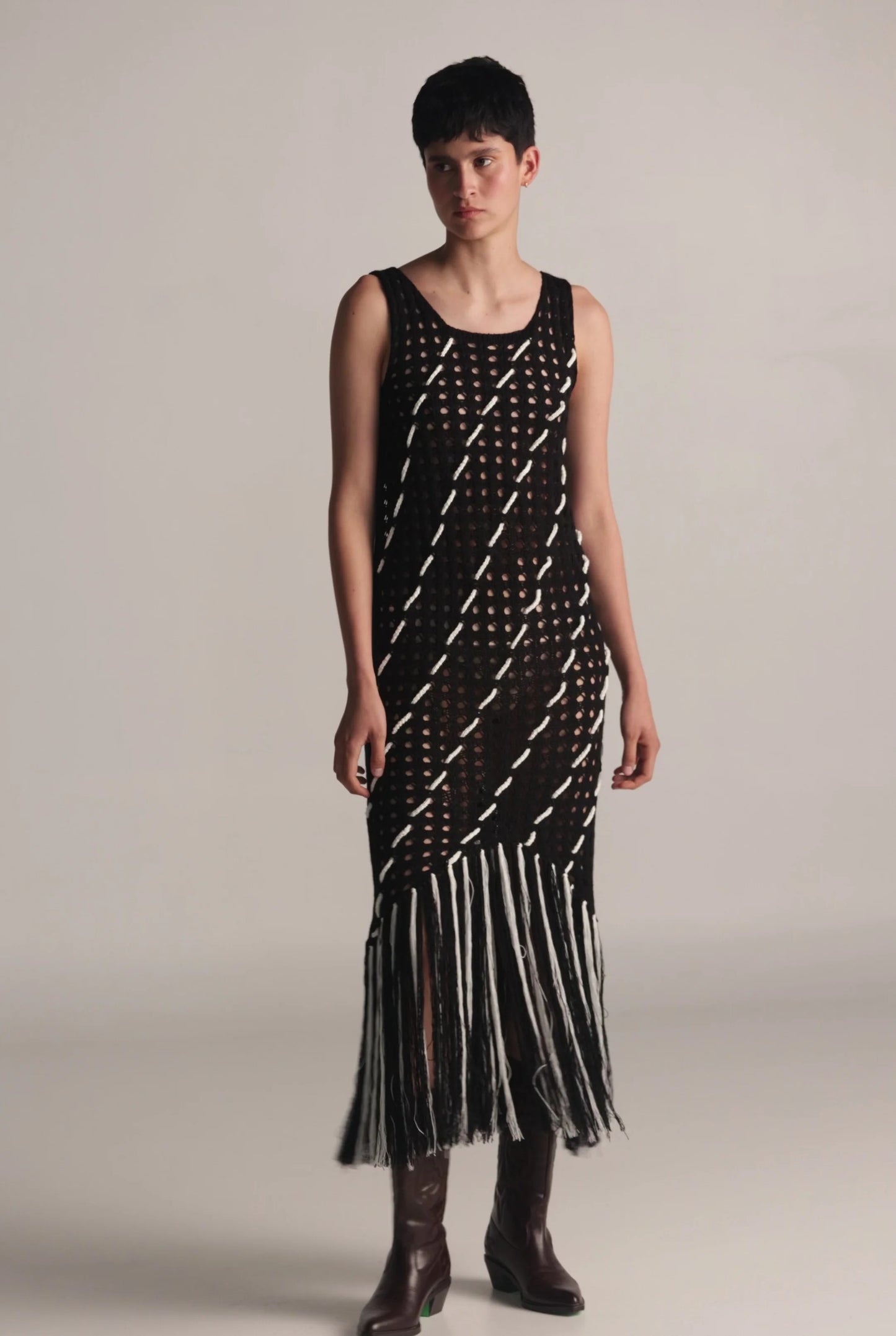 Midi Vestido Vacaciones