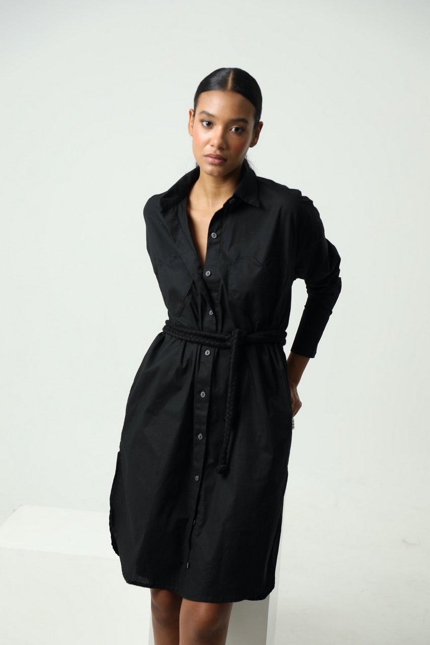 Vestido Goddess Black