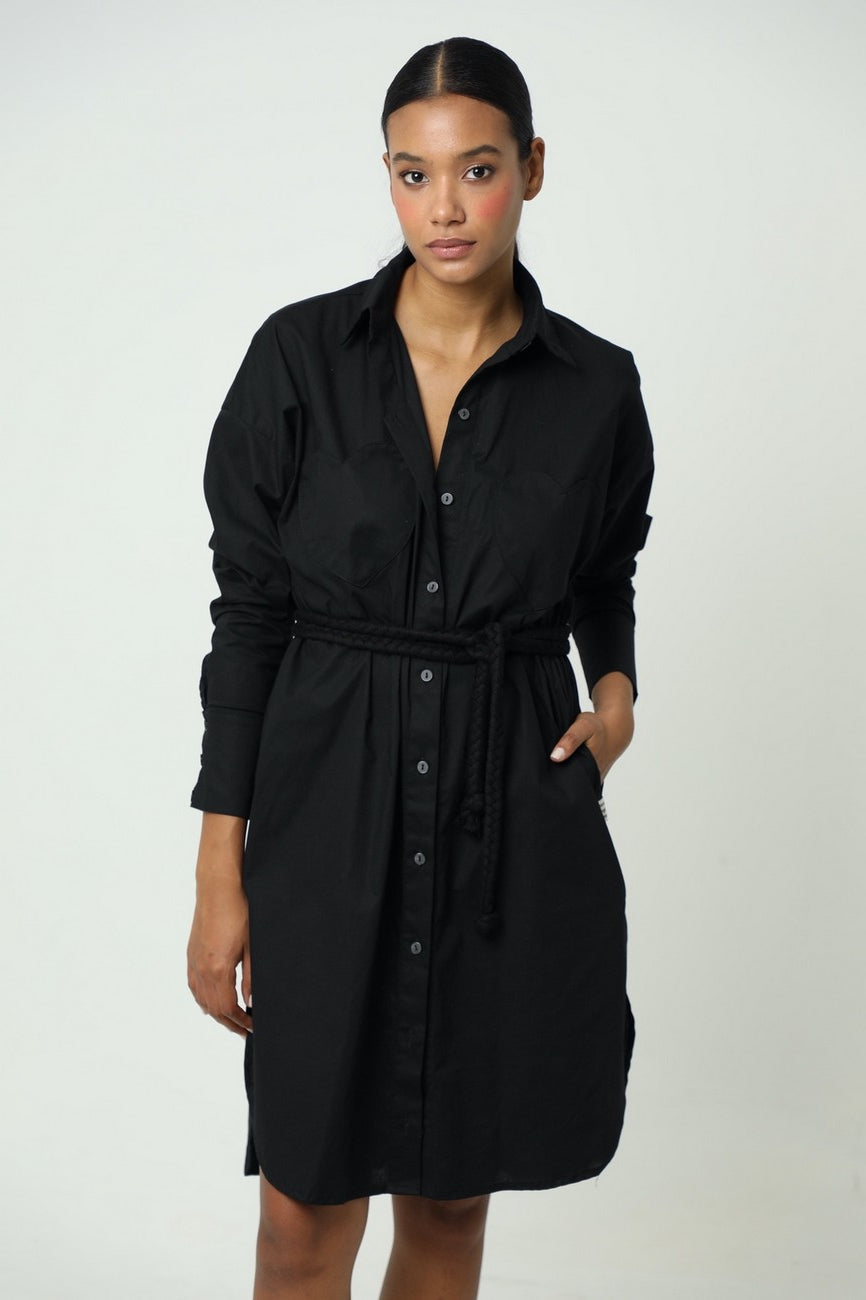 Vestido Goddess Black