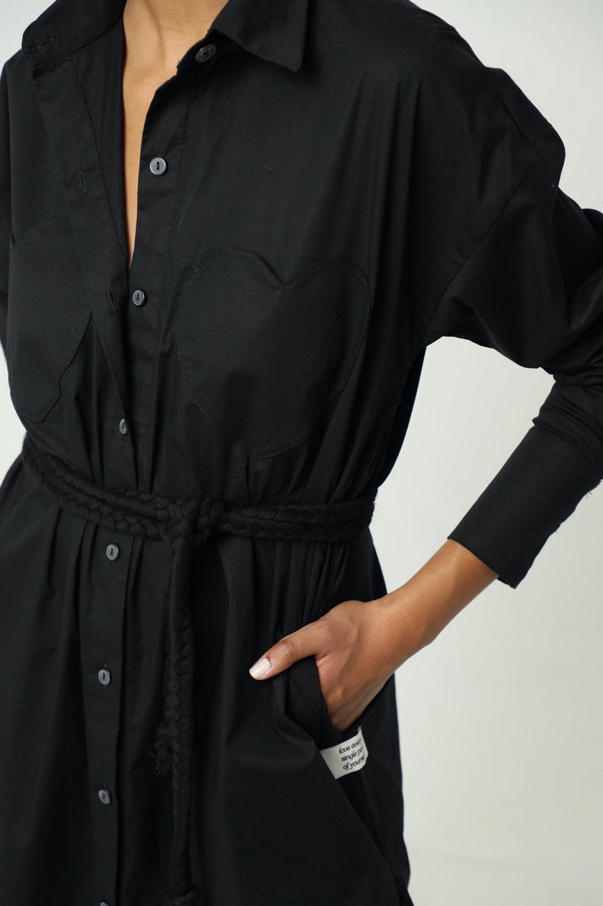 Vestido Goddess Black