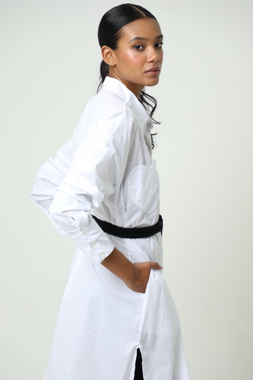 Vestido Goddess White