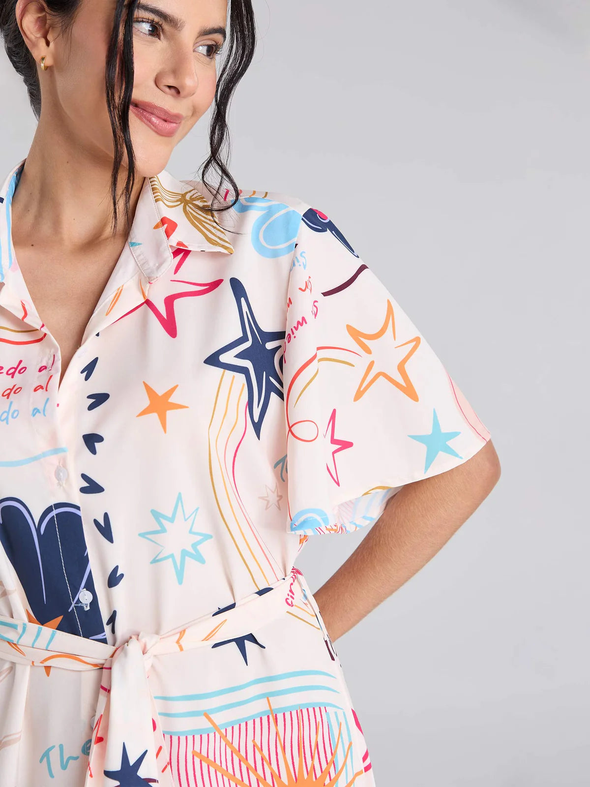 Maxi Vestido Happy Life