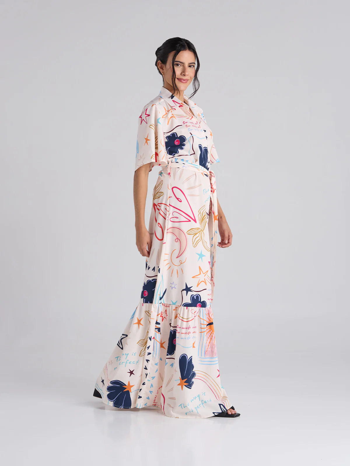 Maxi Vestido Happy Life