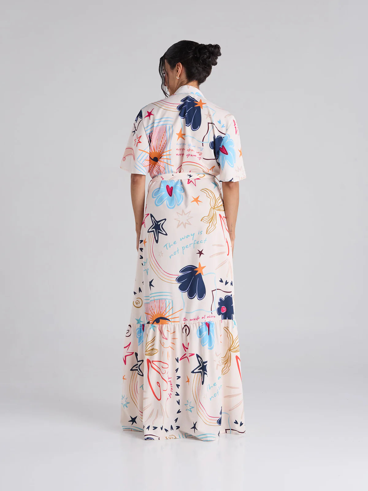 Maxi Vestido Happy Life