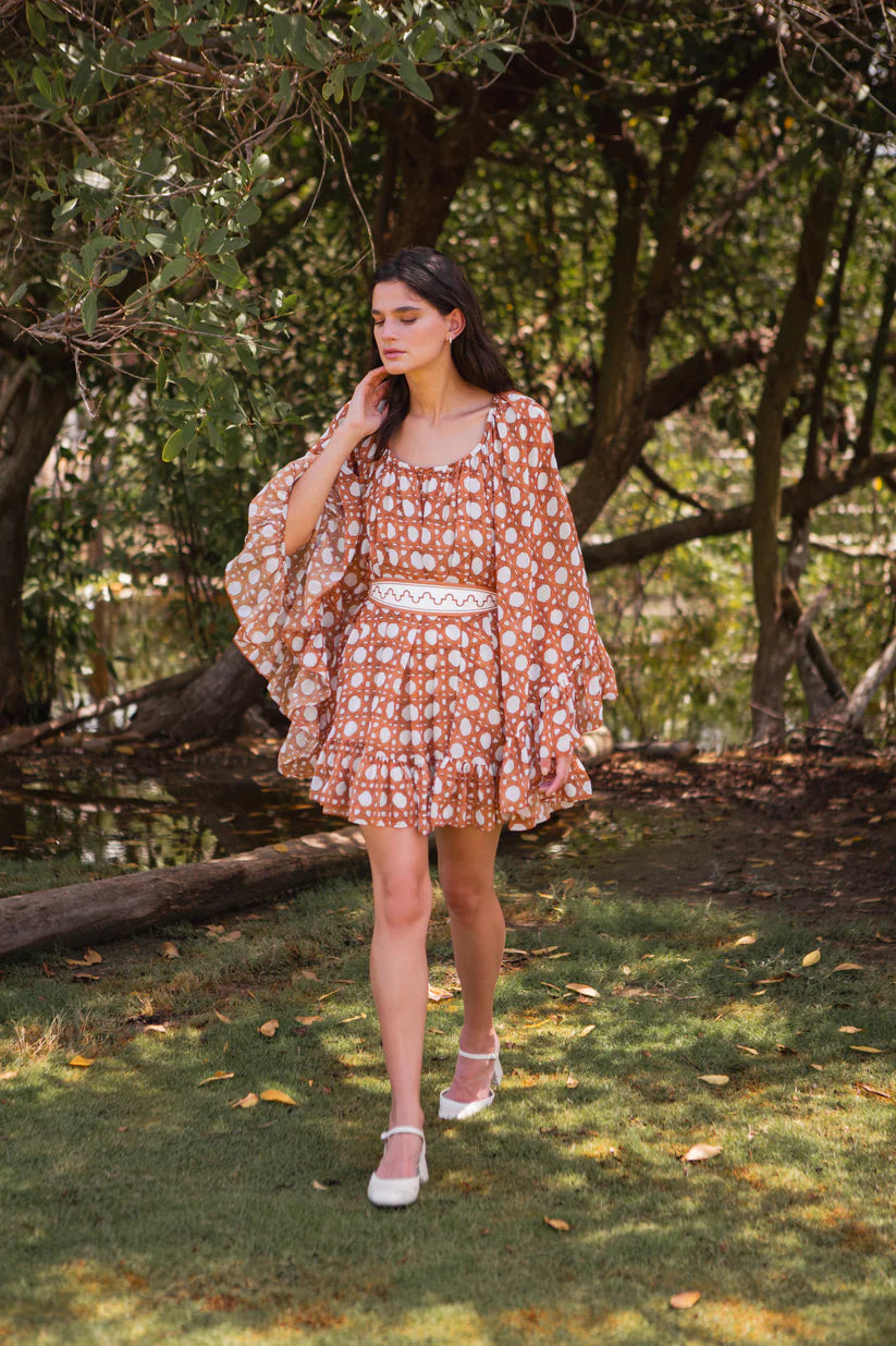 Vestido Victorio