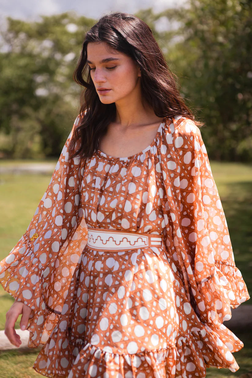 Vestido Victorio