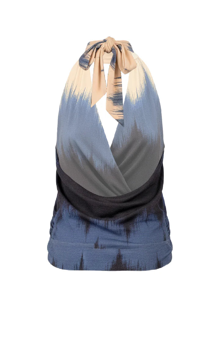 Blusa Vivienne Tye Dye Navy