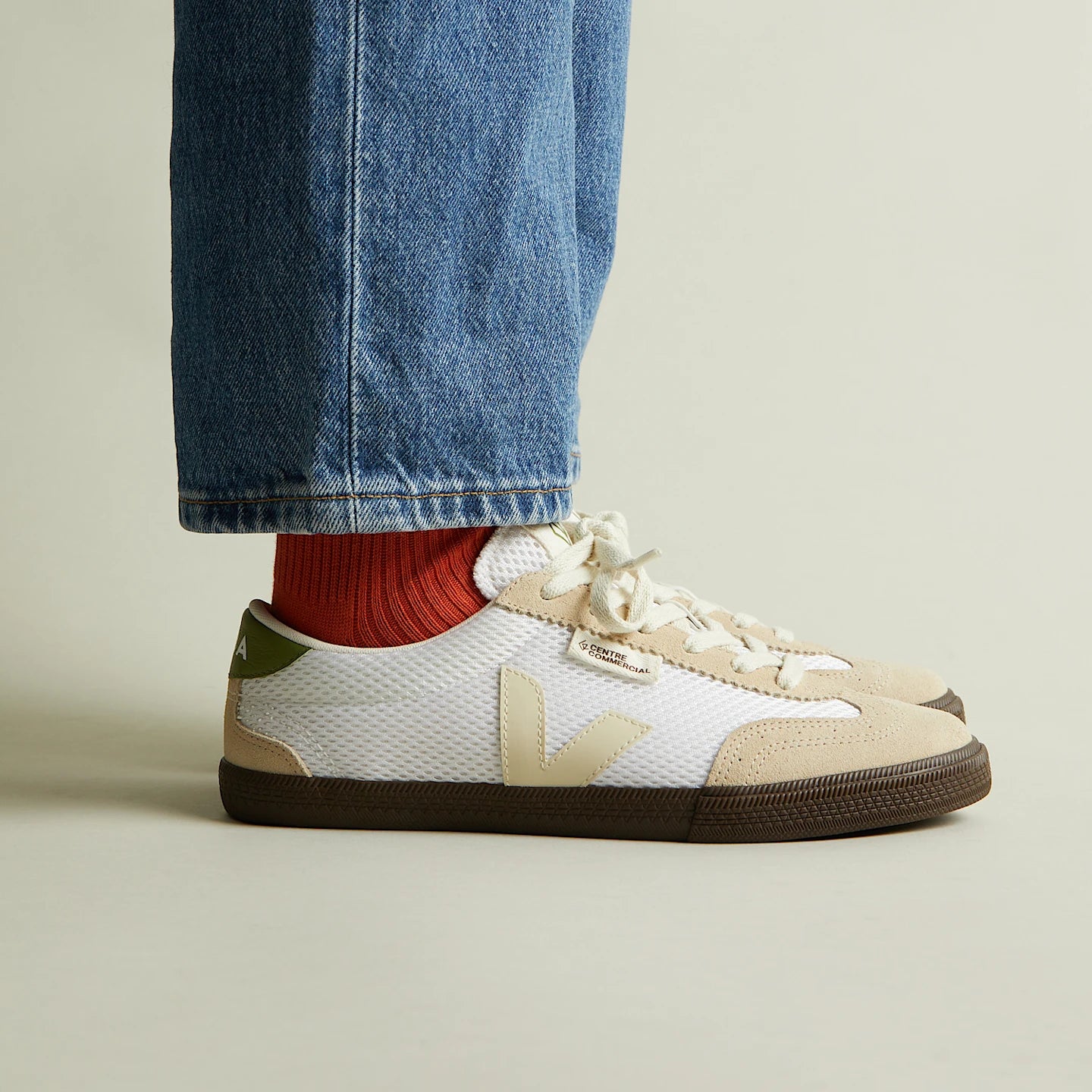 Tenis Veja De Mujer Volley Aircell X Centro Comercial Lunar Pierre Almond