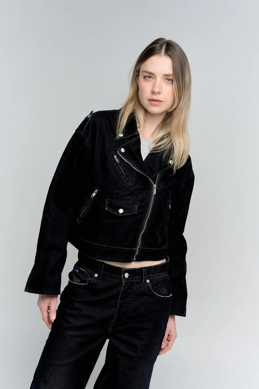Chaqueta Biker Denim 169