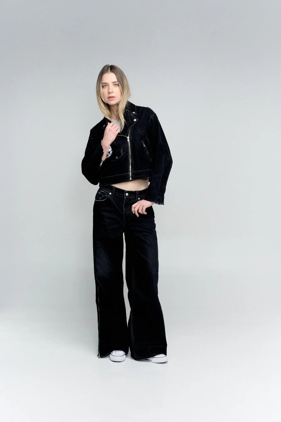 Chaqueta Biker Denim 169