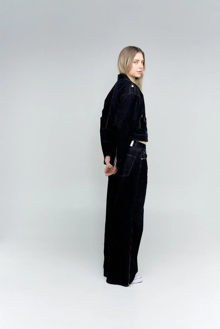 Chaqueta Biker Denim 169