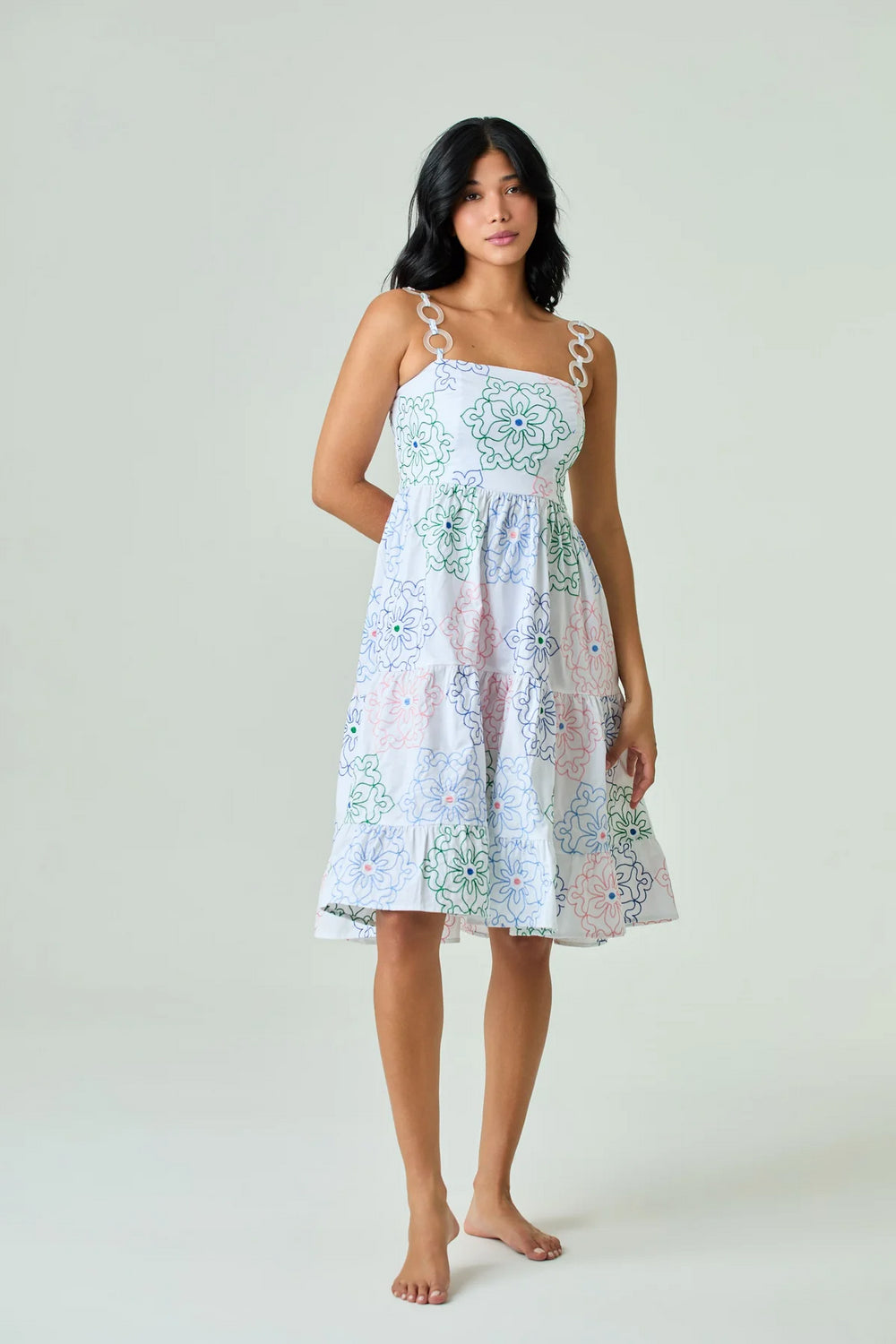 Mini Vestido Matilda LA VI BY MAJO MINI VESTIDOS Malva CO