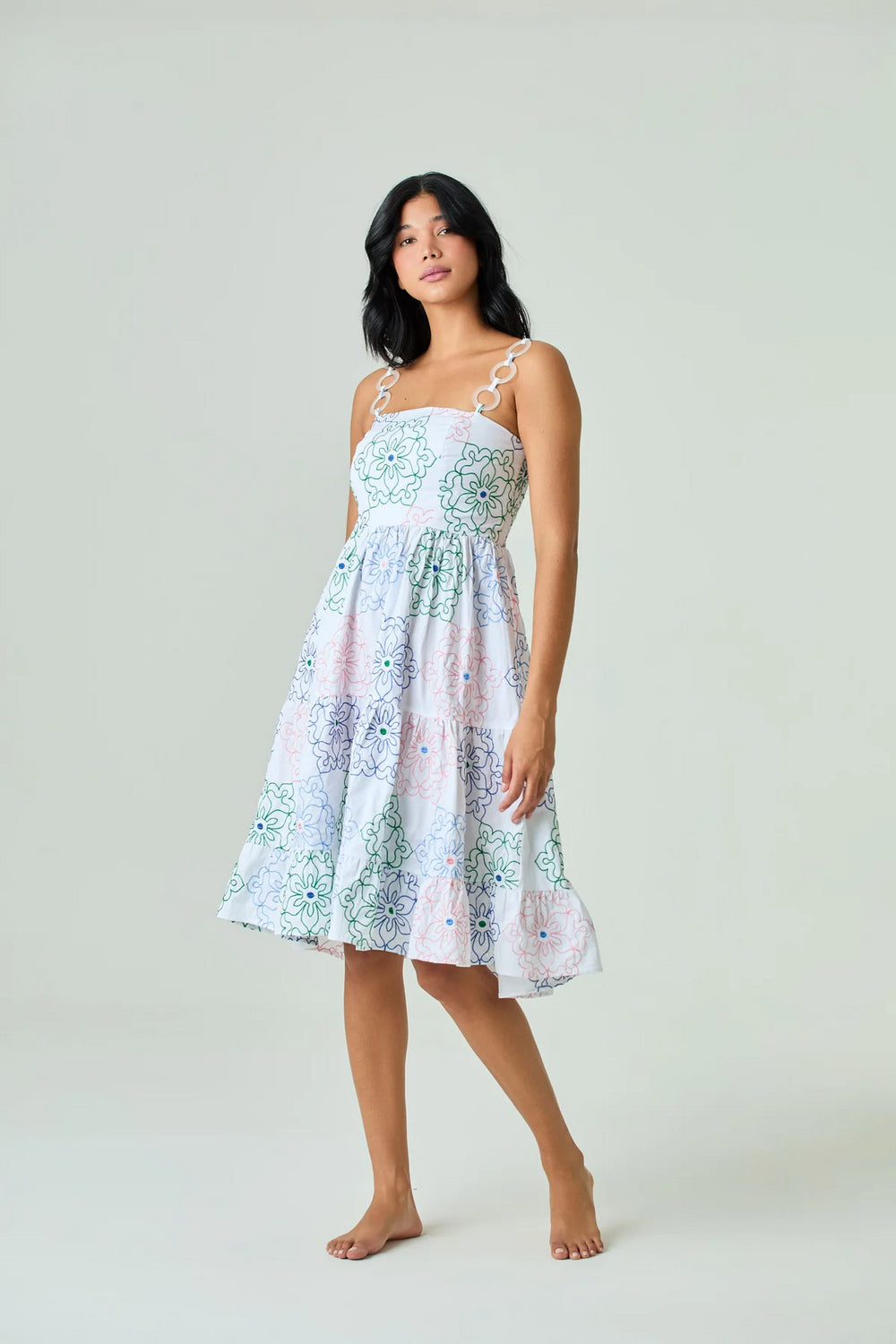 Mini Vestido Matilda LA VI BY MAJO MINI VESTIDOS Malva CO