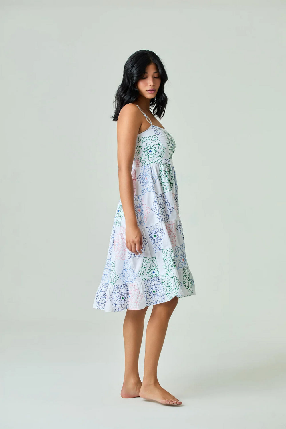 Mini Vestido Matilda LA VI BY MAJO MINI VESTIDOS Malva CO