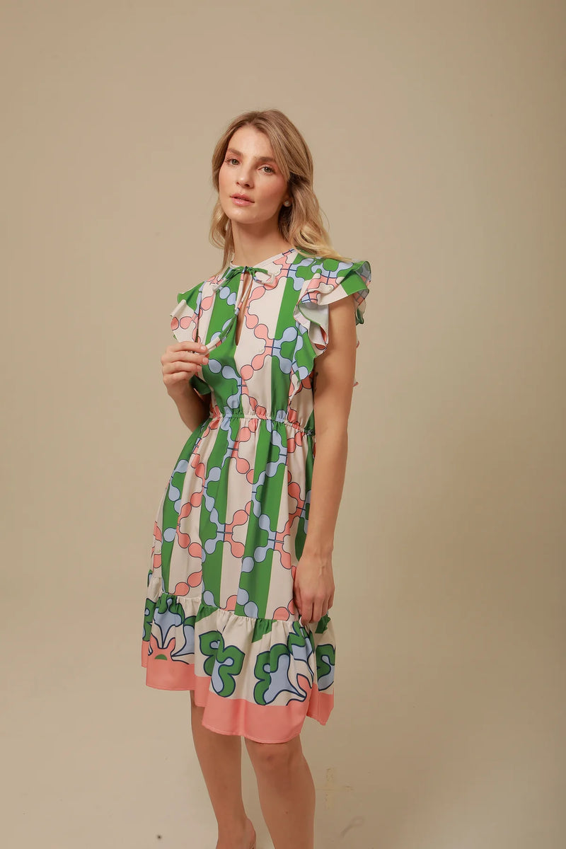 Mini Vestido Pierina