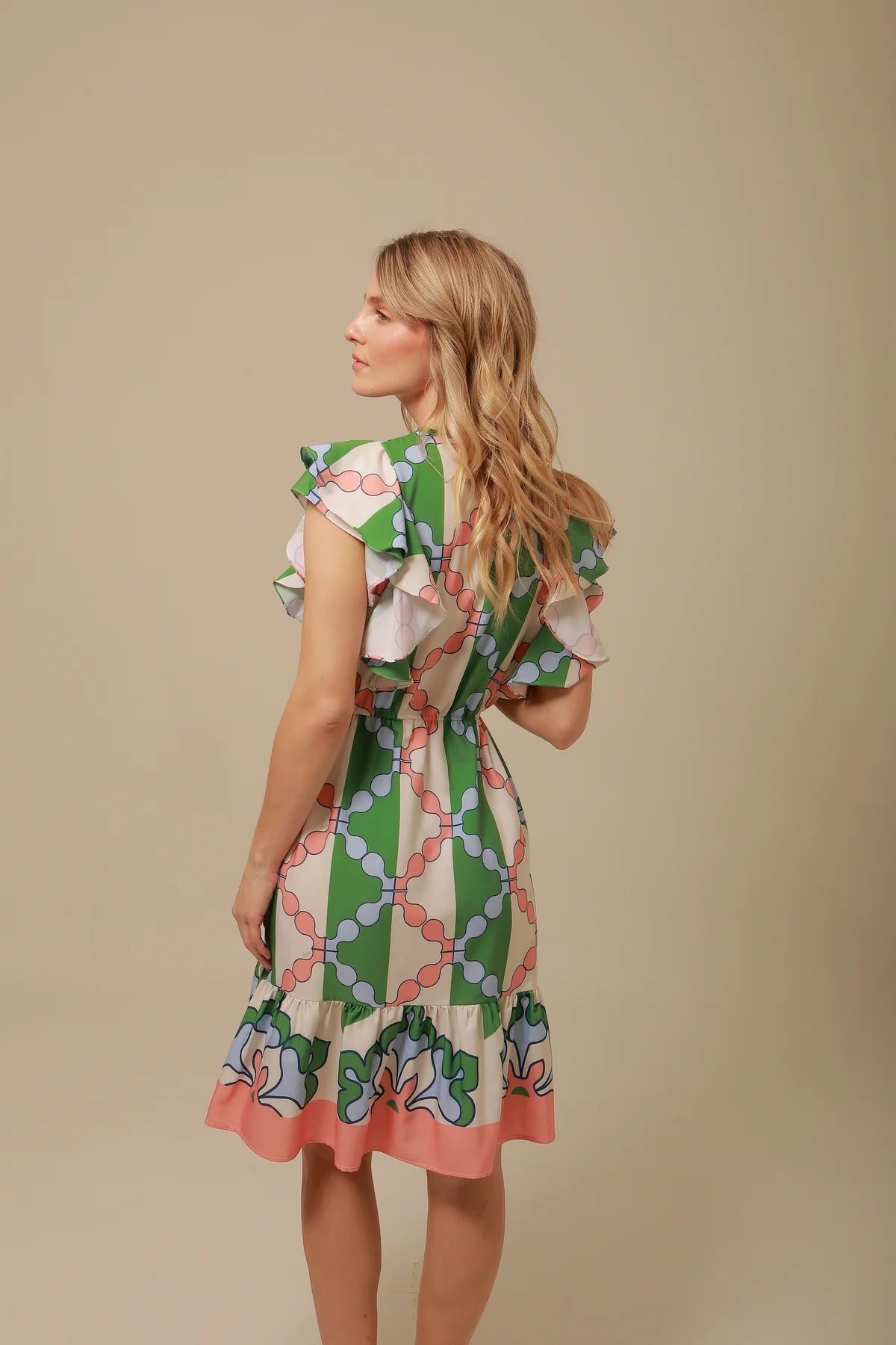 Mini Vestido Pierina LA VI BY MAJO MINI VESTIDOS Malva CO