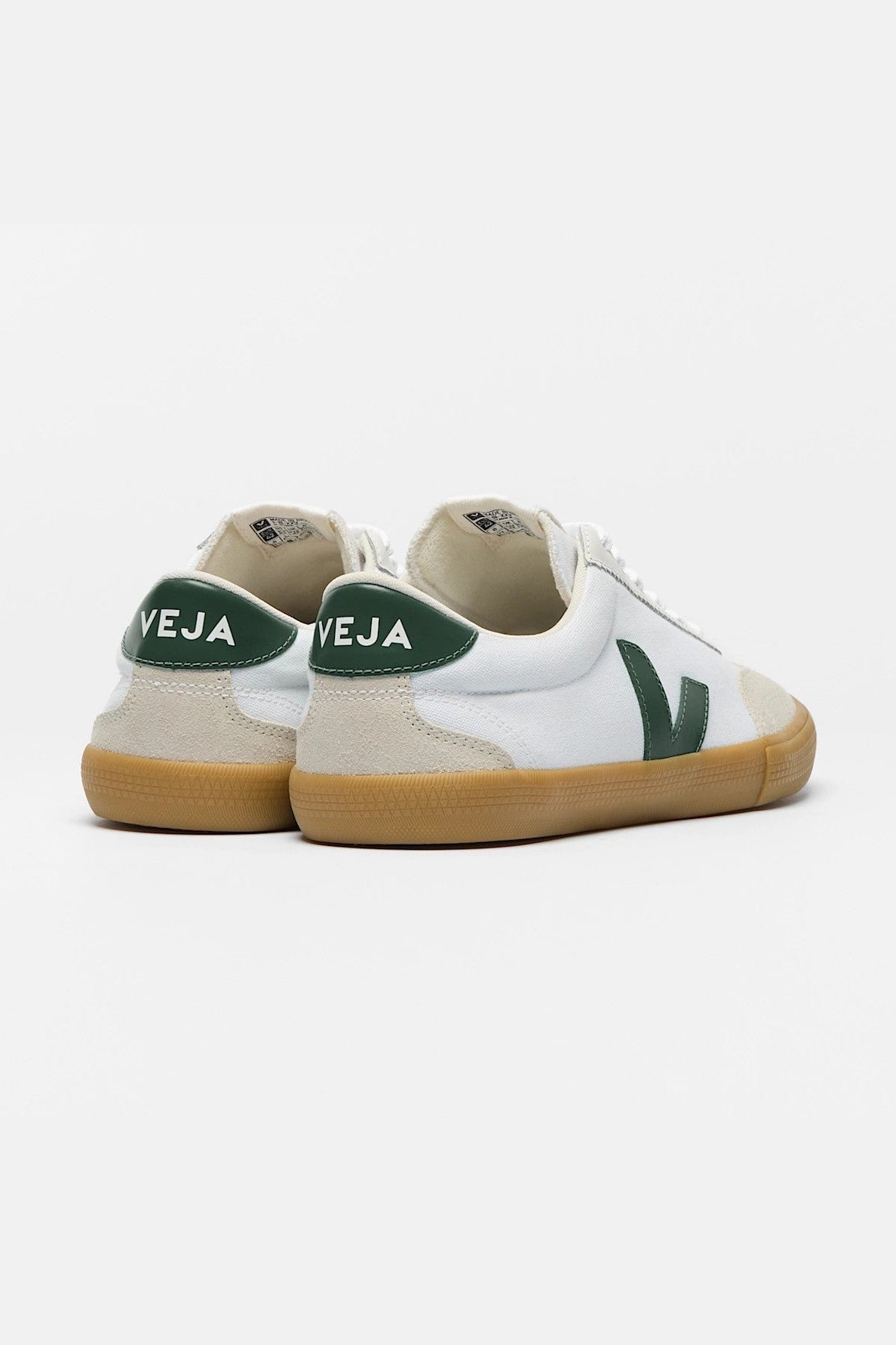 Tenis Veja De Hombre Volley Canvas White Chipre Natural