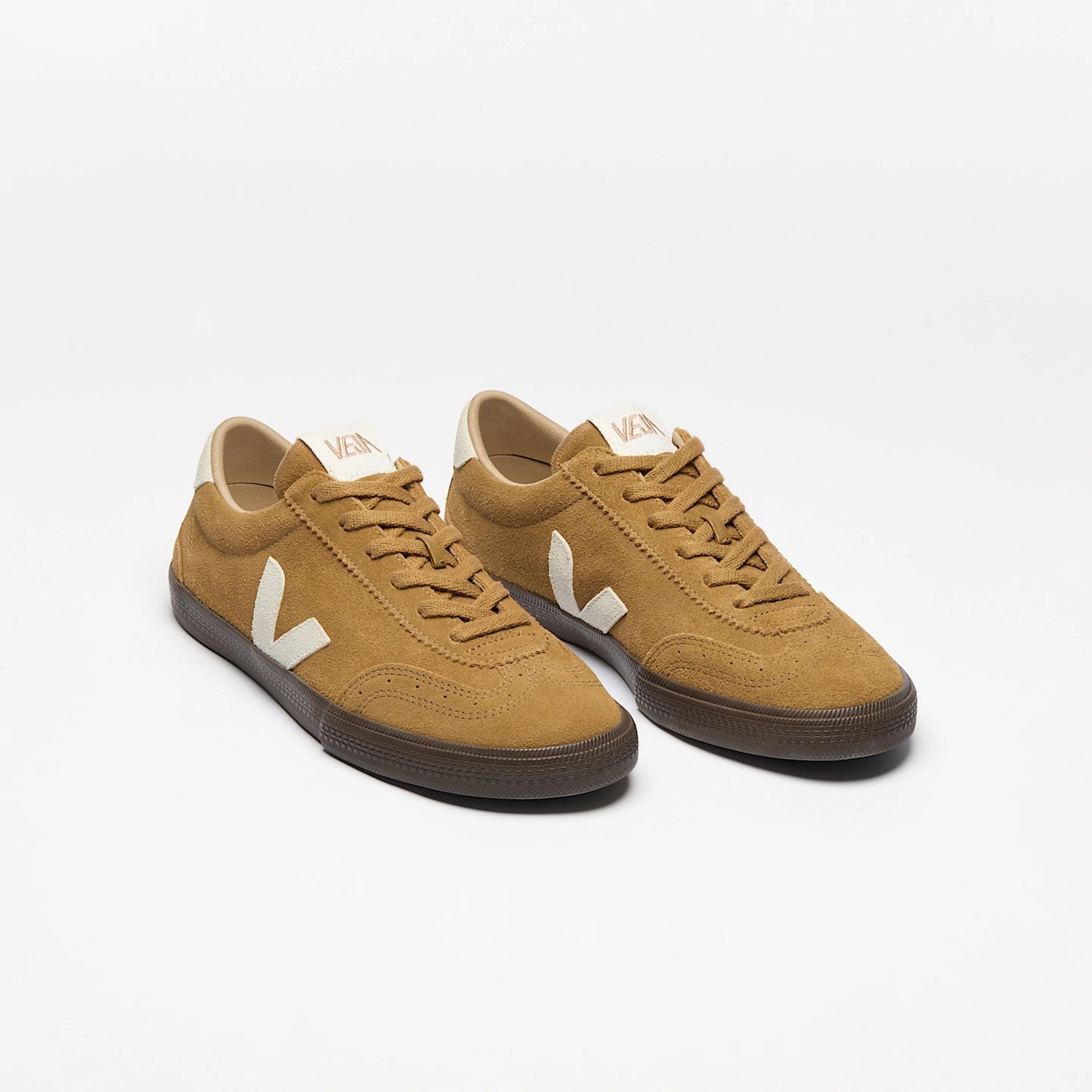 Tenis Veja De Mujer Volley Suede Tent Natural Eagle