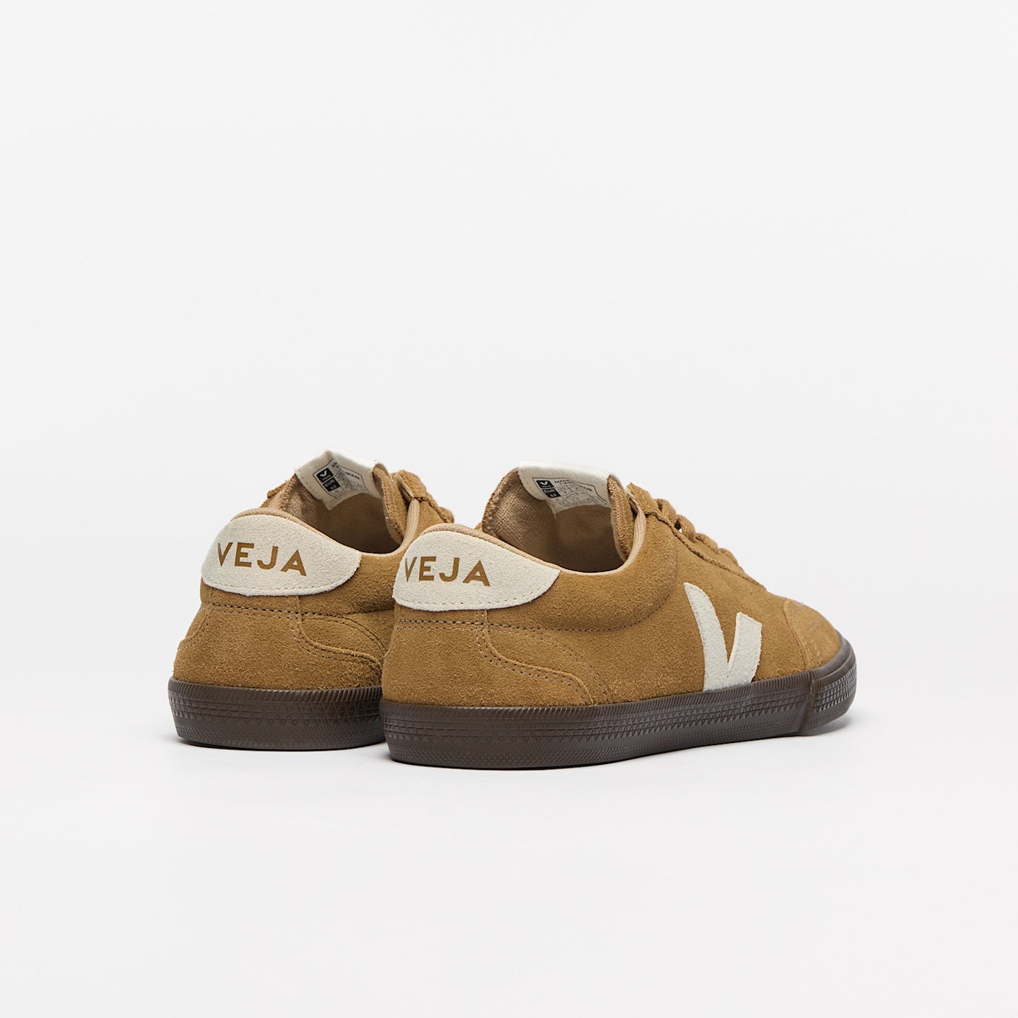 Tenis Veja De Hombre Volley Suede Tent Natural Eagle
