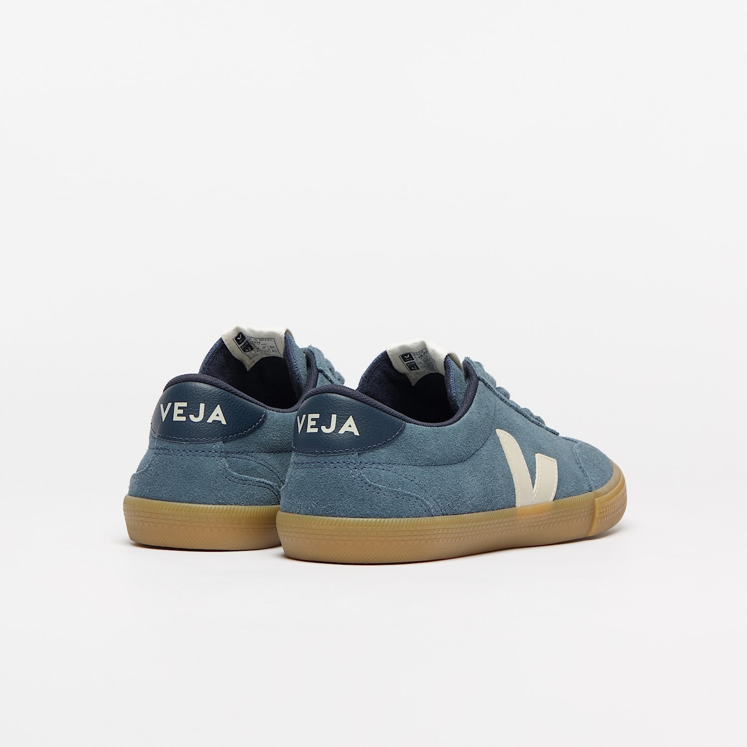 Tenis Veja De Hombre Volley Suede