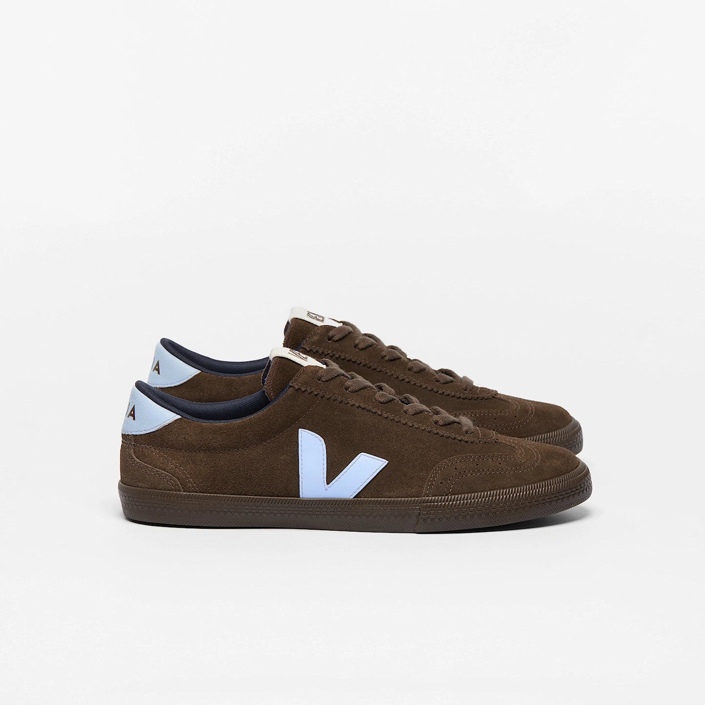 Tenis Veja De Mujer Volley Suede