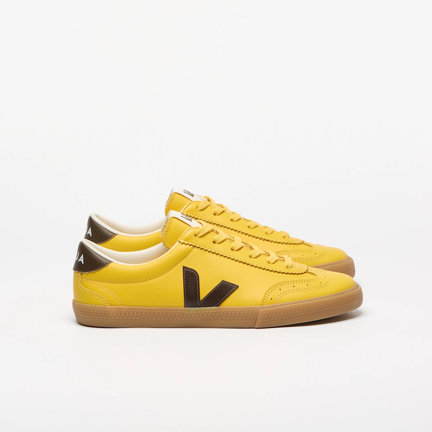 Tenis Veja De Mujer Volley O.t. Sunshine Eagle Natural