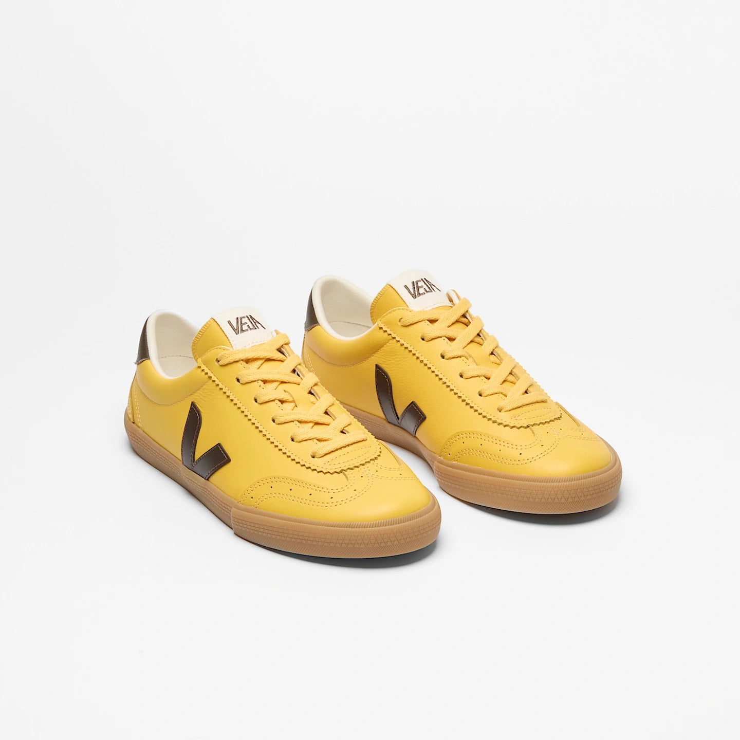 Tenis Veja De Mujer Volley O.t. Sunshine Eagle Natural